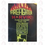 خرید چکمه عملیاتی آتش نشانی HARVIK