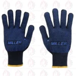 دستکش خالدار ایمنی دو رو مدل MILLER