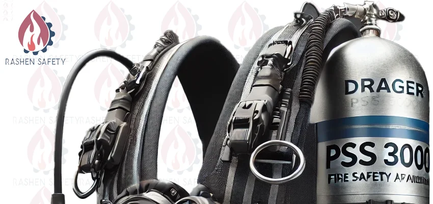 قیمت دستگاه تنفسی آتش‌نشانی دراگر PSS 3000