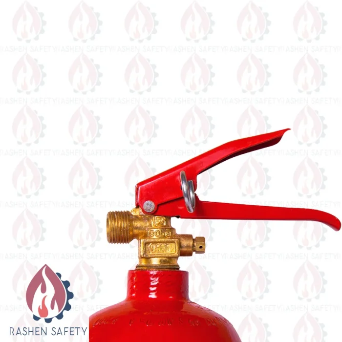 خرید کپسول آتش‌ نشانی 4 کیلویی CO2 دژ