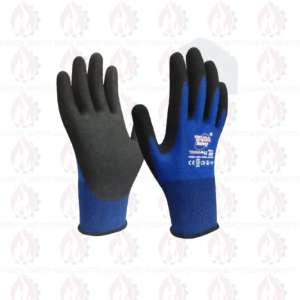 دستکش آنتی استاتیک طاها مکس مدل TM53-5