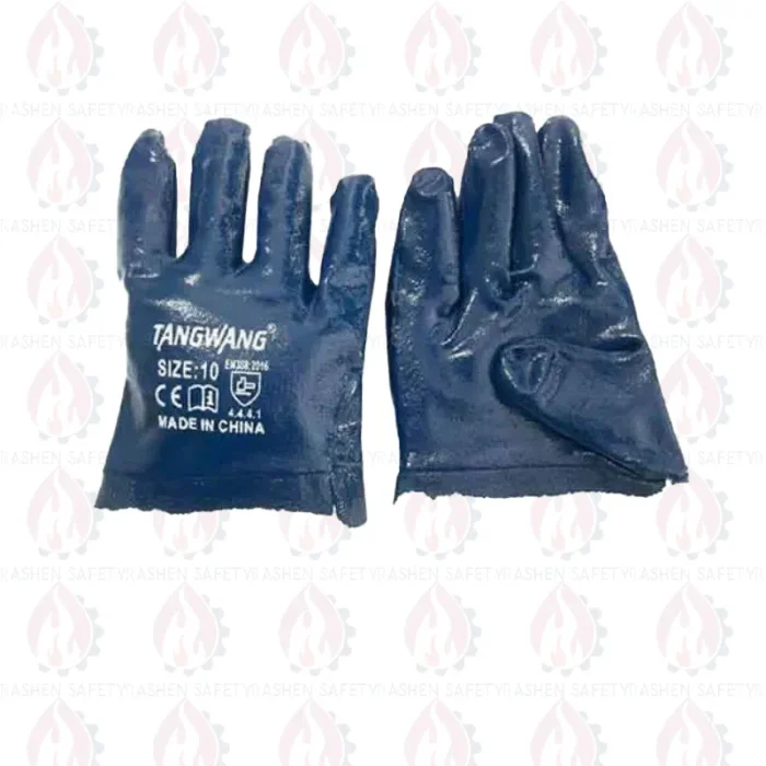 دستکش شرکت نفتی اس ام بی مدل N-2301-BLU