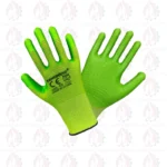 دستکش نیتریل زبرا تانگ وانگ مدل 1.2 (شیاری)