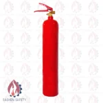 قیمت کپسول آتش‌ نشانی 4 کیلویی CO2 دژ