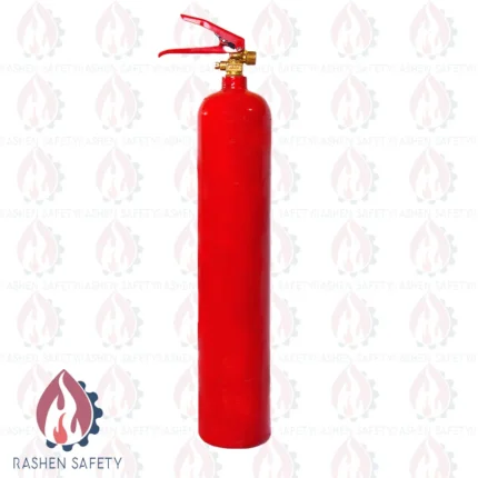 قیمت کپسول آتش‌ نشانی 4 کیلویی CO2 دژ