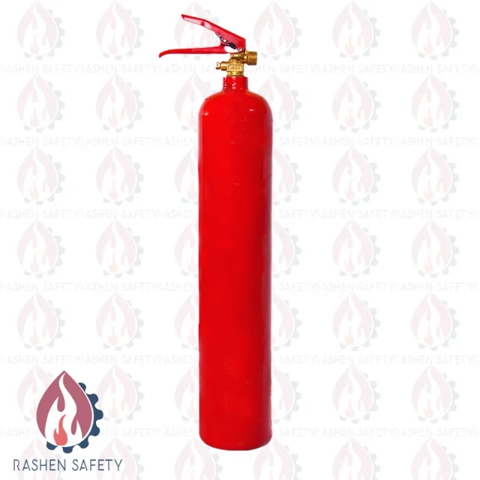 قیمت کپسول آتش‌ نشانی 4 کیلویی CO2 دژ