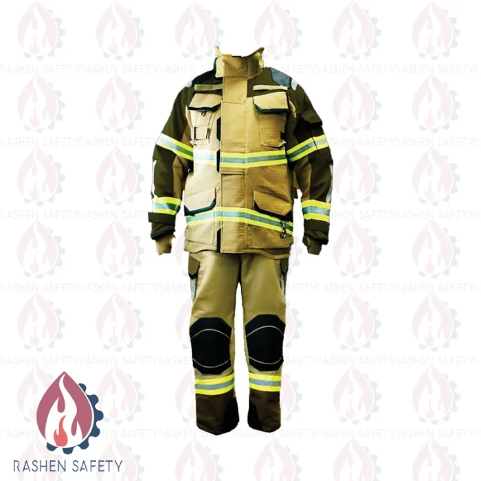 لباس عملیاتی آتش نشانی PBI X55
