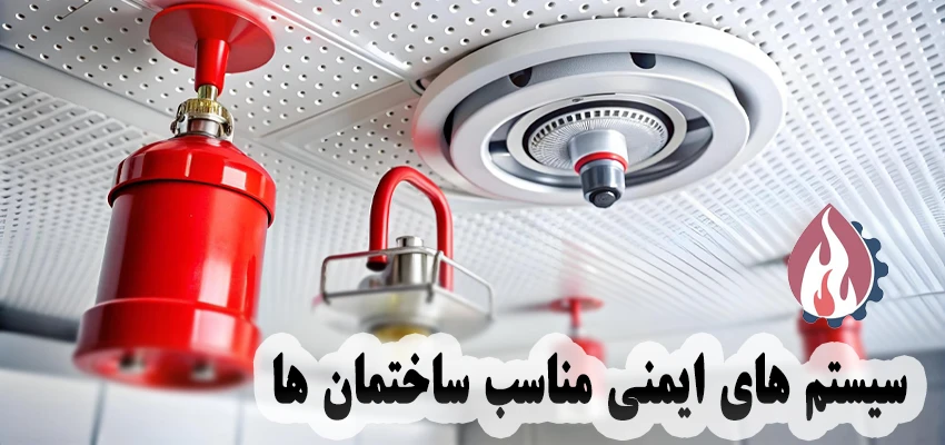 لوازم آتش نشانی و سیستم های ایمنی مناسب ساختمان ها و مراکز تجاری