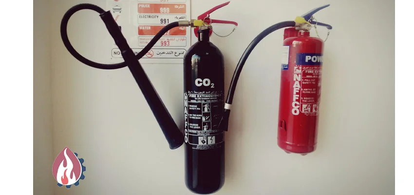 ویژگی ها و کاربرد کپسول‌ های آتش نشانی CO2