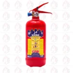 کپسول آتش نشانی 1 کیلویی پودر و گاز دژ