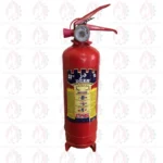 کپسول آتش نشانی 1 کیلویی پودر و گاز دژ ایمن راشن
