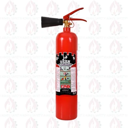 کپسول آتش‌ نشانی 3 کیلویی CO2 دژ