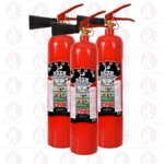 کپسول آتش‌ نشانی 3 کیلویی CO2 دژ ایمن راشن