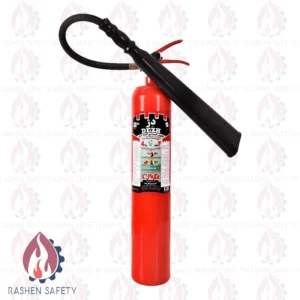 کپسول آتش‌ نشانی 4 کیلویی CO2 دژ