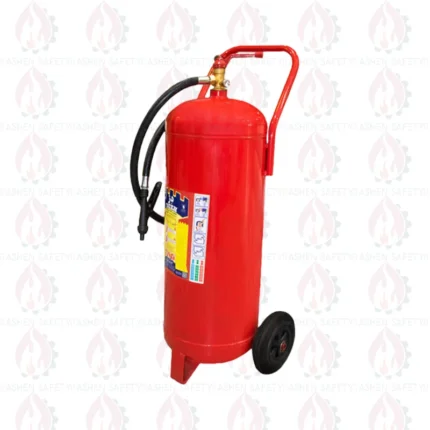 کپسول آتش‌ نشانی 50 کیلویی پودر و گاز دژ