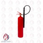 کپسول آتش‌ نشانی 6 کیلویی CO2 دژ ایمن راشن