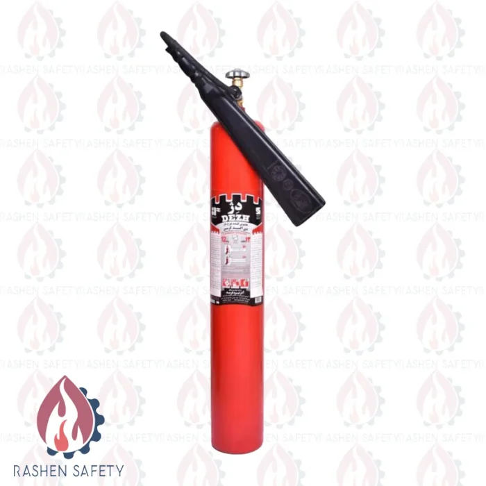 کپسول آتش نشانی 12 کیلویی CO2 دژ