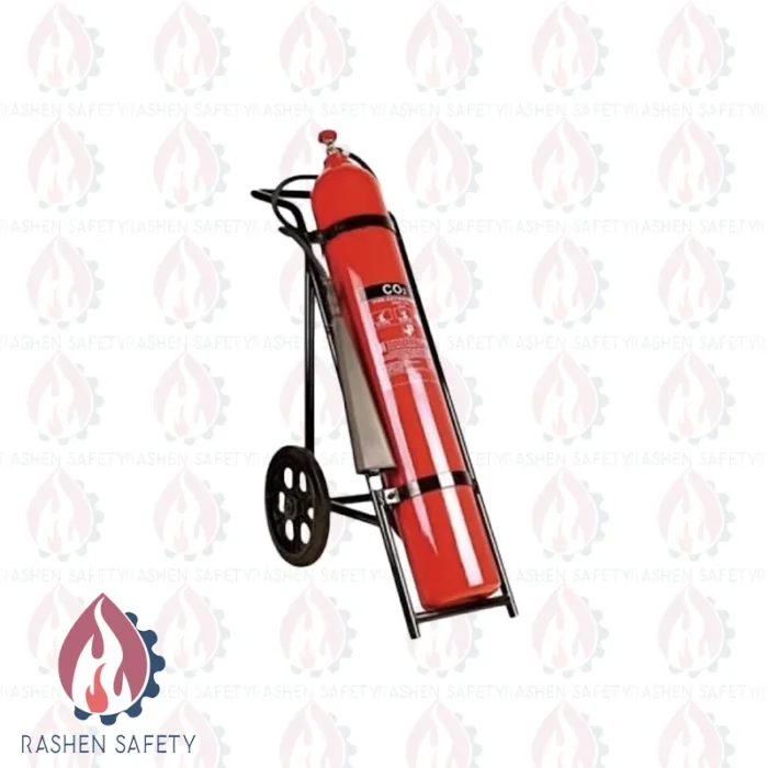 کپسول آتش نشانی 12 کیلویی CO2 دژ این راشن