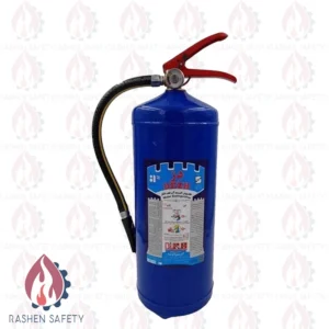 کپسول آتش نشانی آب و گاز 4 کیلویی دژ