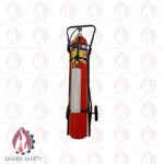 کپسول آتش‌ نشانی 30 کیلویی CO2 دژ