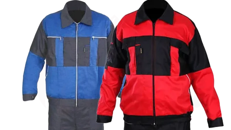 خرید لباس کار سیلوری
