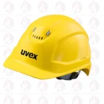 خرید کلاه ایمنی زرد uvex مدل pheos B-WR