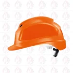 کلاه ایمنی نارنجی uvex مدل pheos B-WR