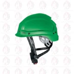 کلاه ایمنی کار در ارتفاع سبز uvex مدل Pheos Alpine