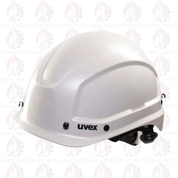 کلاه کار در ارتفاع سفید uvex مدل pheos alpine