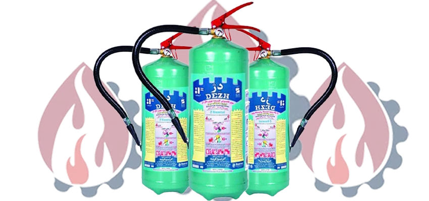 کپسول آتش‌ نشانی بیوورسال ۴ لیتری دژ ایمن راشن