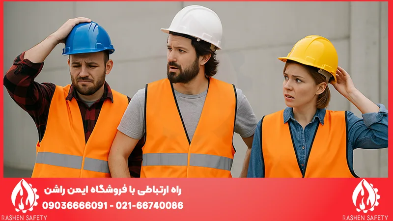 ۵ اشتباه رایج در استفاده از کلاه ایمنی که باید از آنها پرهیز کنید 4 آموزش استفاده از کلاه ایمنی