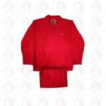 لباس کار صد درصد پنبه با پارچه زرین پود