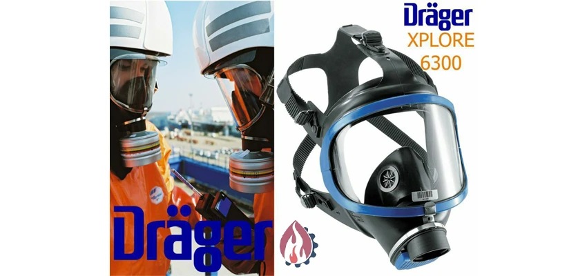 ماسک تمام‌ صورت دراگر X-plore 6300 خرید
