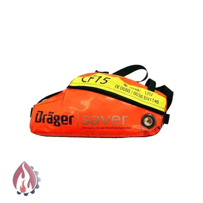 مشخصات سیستم تنفسی فرار Drager مدل CF