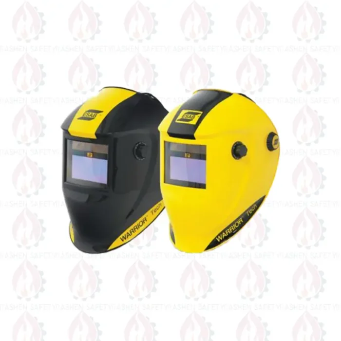 کلاه ماسک Esab Warrior Tech مشکی برای جوشکاری