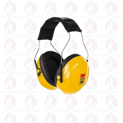 گوشی ایمنی ایرماف 3M مدل Peltor H9 زرد