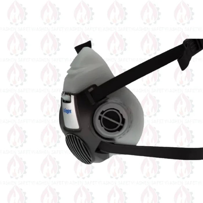 Dräger X-PLORE 3500 Half Mask با دو فیلتر جانبی