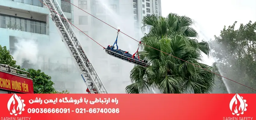 تجهیزات ایمنی ساختمان