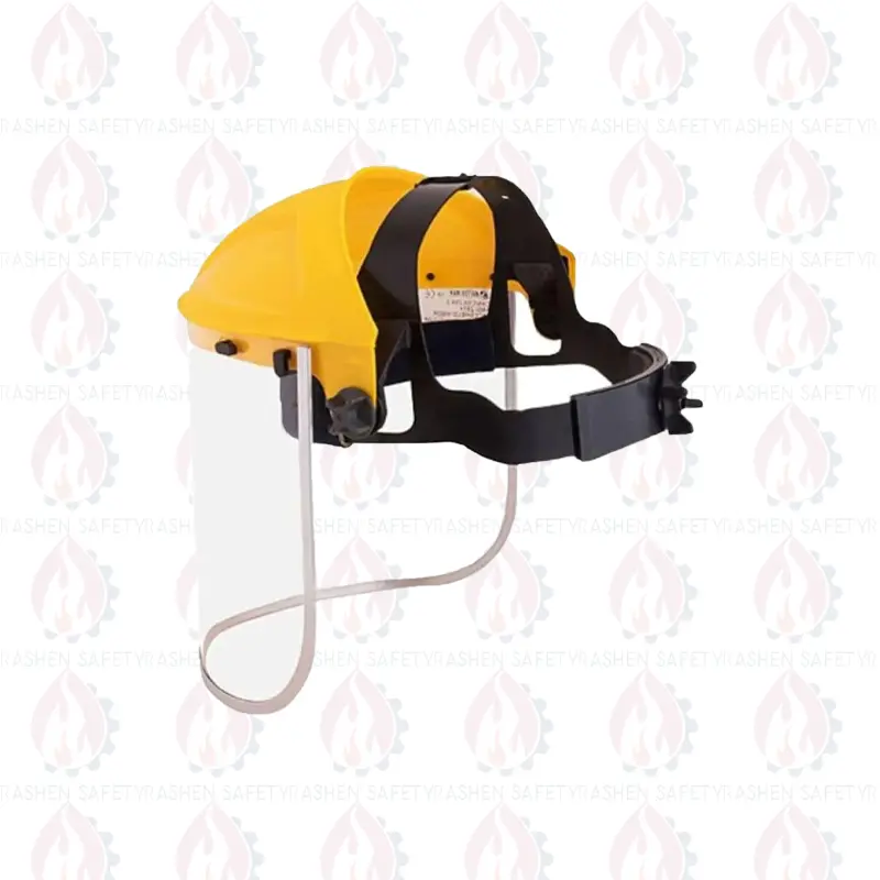 شیلد محافظ صورت SIS طلق دودی ریگلاژی شیلد محافظ صورت SIS طلق دودی ریگلاژی