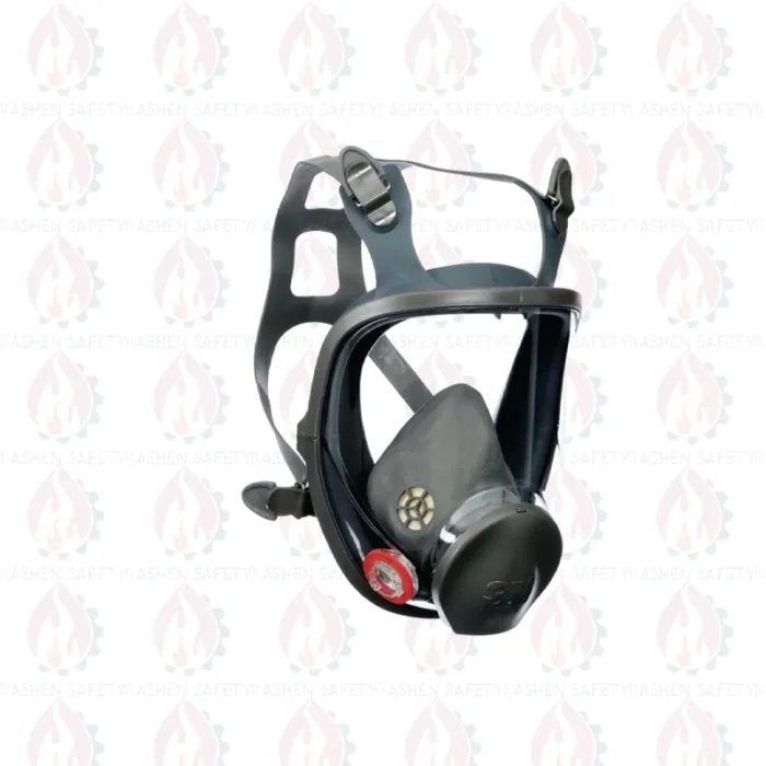 ماسک ایمنی تمام صورت 3M مدل 6800 مخصوص کار در پالایشگاه و صنایع شیمیایی
