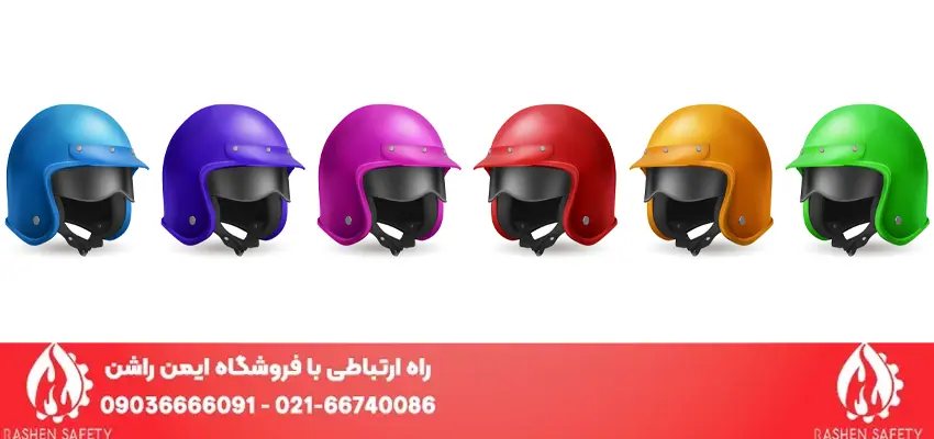 هر رنگ کلاه ایمنی مهندسی نشانه چیست