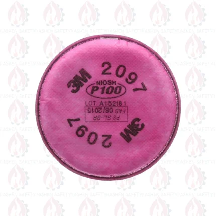 فیلتر ماسک 3M مدل 2097 P100