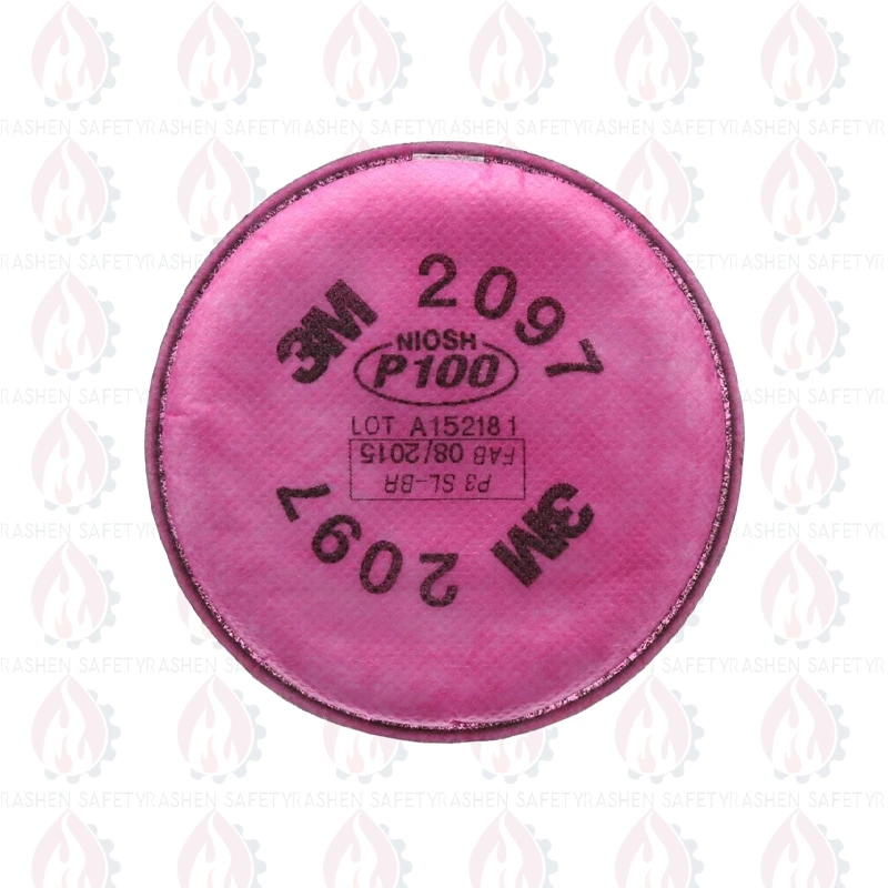 فیلتر ماسک 3M مدل 2097 P100 فیلتر ماسک 3M مدل 2097 P100