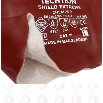 دستکش PVC ضد اسید Techtion