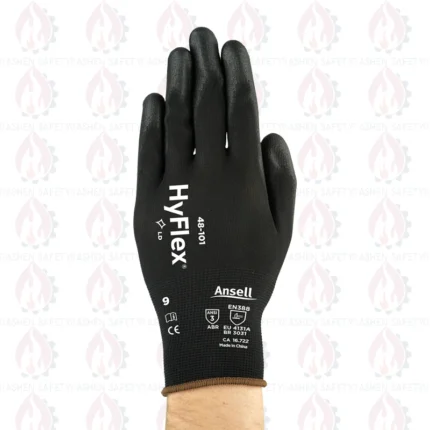خرید دستکش ایمنی Ansell مدل HyFlex 48-101