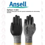 خرید دستکش ایمنی Ansell مدل HyFlex 11-801